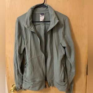 Patagonia full zip sweatshirt